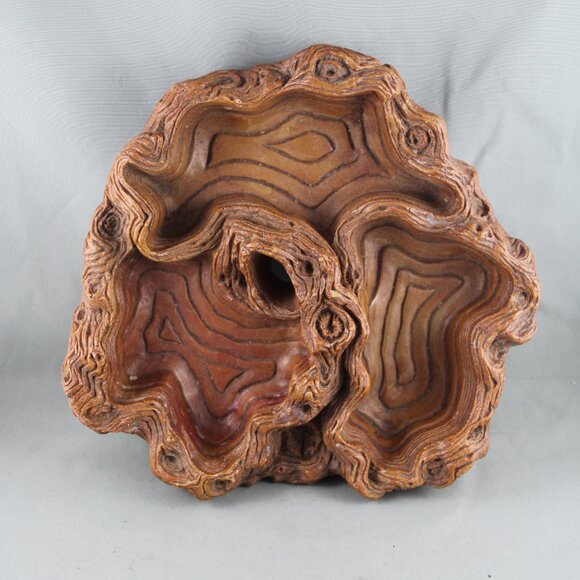 Vintage Tiki Serving Tray - Monstera Leaf by Coco Joes - Made with Hapa Wood - Picture 4 of 8